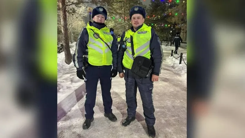 Спасти жизнь женщины удалось полицейским Актобе