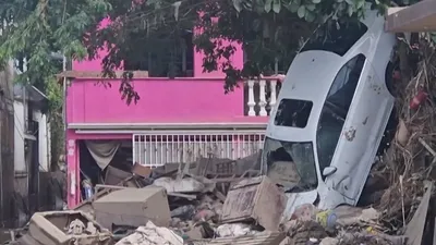 стихийное бедствие в Мексике, фото - Новости Zakon.kz от 15.10.2025 20:05