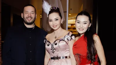 бизнесмен Алишер Кайдаров, продюсер Баян Алагузова, блогер Айсауле Бакытбек-Кайдарова, фото - Новости Zakon.kz от 15.10.2025 11:54