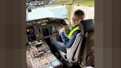 Байрон Уоллер совершил кругосветный перелет, фото - Новости Zakon.kz от 15.10.2025 20:33