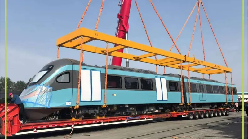 Вагонов LRT добавилось в Астане