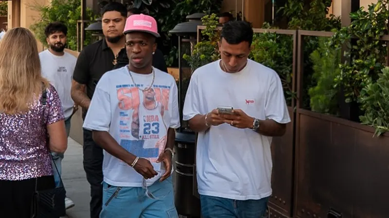 На звезду "Реала" подали судебный иск из-за вечеринки в Бразилии