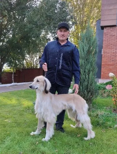 тайган Нурсултан и его хозяин, фото - Новости Zakon.kz от 16.10.2025 11:18