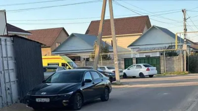 место преступления в Каскелене, фото - Новости Zakon.kz от 16.10.2025 18:11