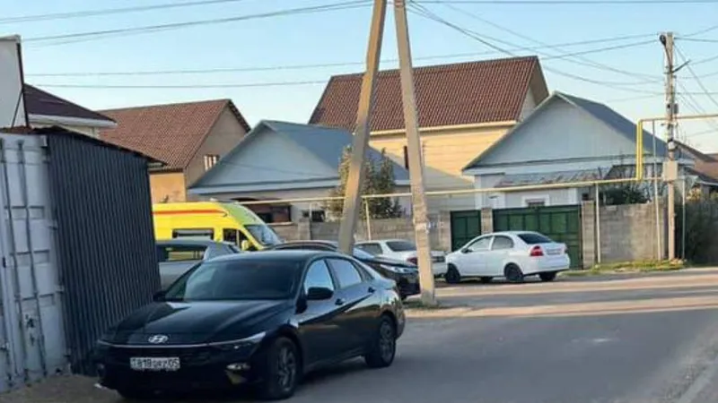 Девушку убили в Каскелене