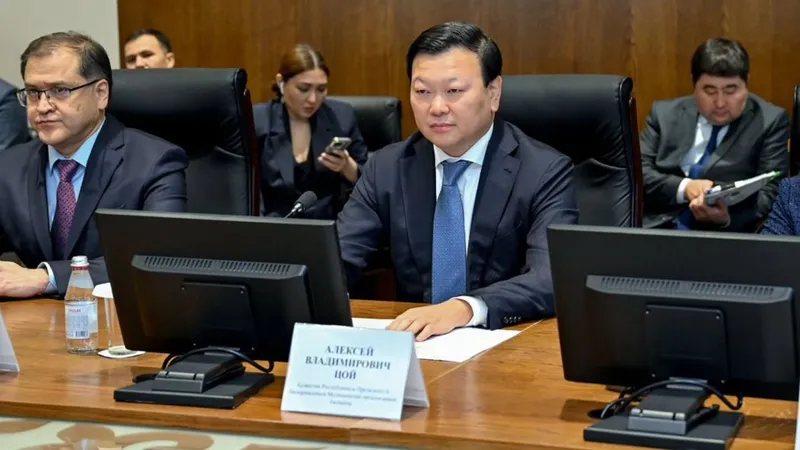 Новый советник президента Алексей Цой прокомментировал свое назначение