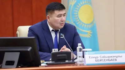 депутат Елнур Бейсенбаев, фото - Новости Zakon.kz от 16.10.2025 16:08