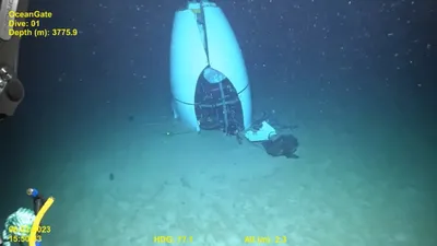 Батискаф "Титан", фото - Новости Zakon.kz от 17.10.2025 02:59