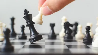 Шахматы Два Чемпиона Мира, фото - Новости Zakon.kz от 16.10.2025 10:03