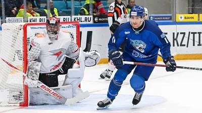 Хоккей Победа КХЛ, фото - Новости Zakon.kz от 16.10.2025 22:31