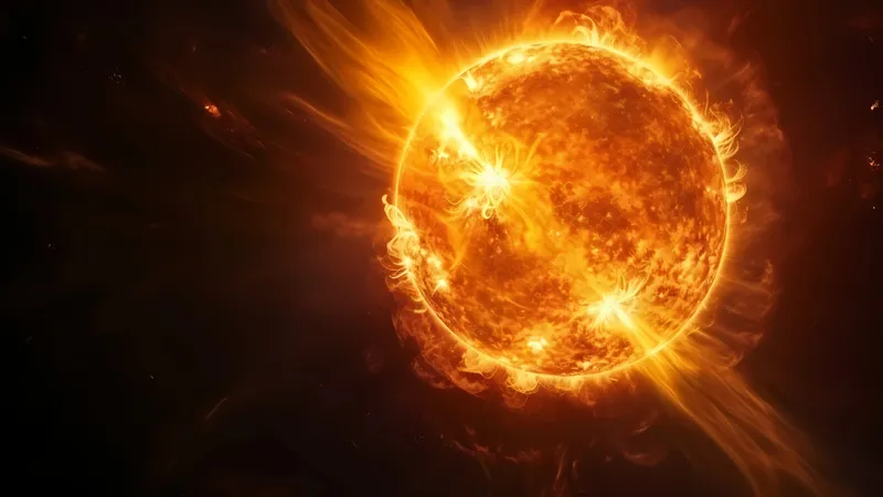 На Солнце неспокойно: четвертая вспышка за день потрясла орбиту Земли