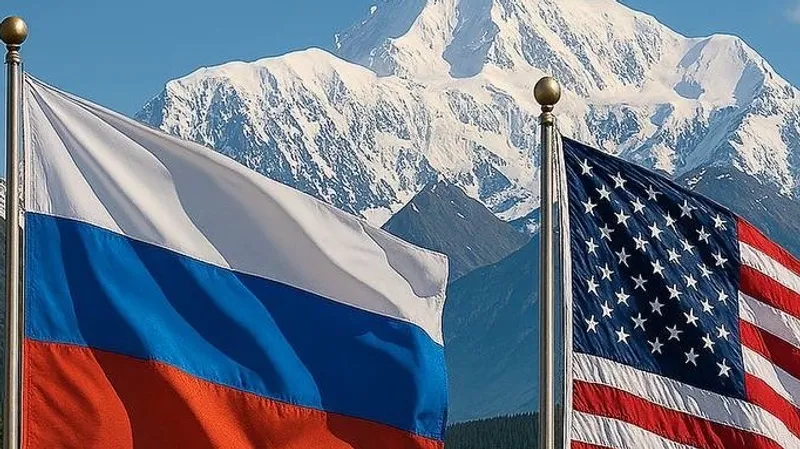 Россию и США предложили соединить тоннелем "Путина – Трампа"