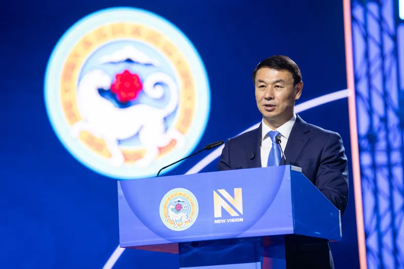 аким Алматы Дархан Сатыбалды, фото - Новости Zakon.kz от 17.10.2025 12:36