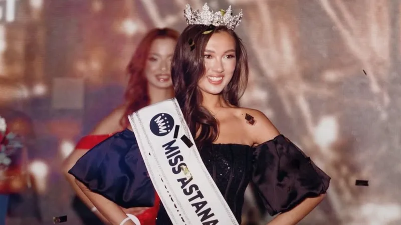 Столичная школьница стала "Мисс Астана-2025"