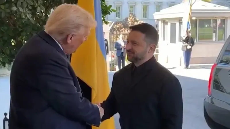 "Нам платят за ракеты": Белый дом опубликовал пост после встречи Трампа и Зеленского