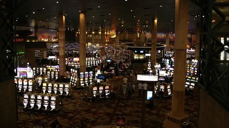 1,4 млн долларов выиграл в казино губернатор из США