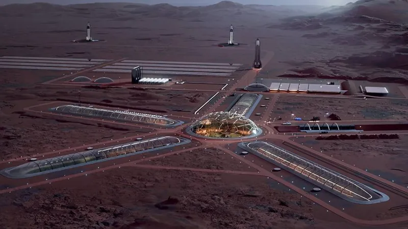 Илону Маску нужны добровольцы для освоения Марса