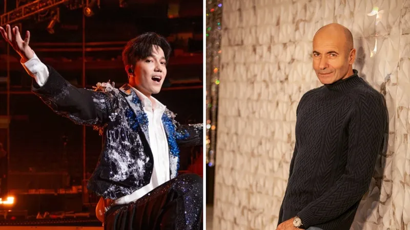 Димаш Кудайберген неожиданно обратился к Dears с просьбой об Игоре Крутом