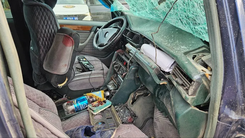 ДТП в Алматинской области, фото - Новости Zakon.kz от 17.10.2025 15:07