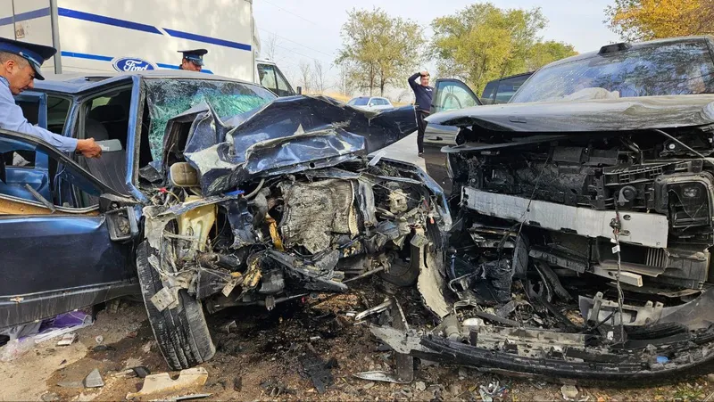 ДТП в Алматинской области, фото - Новости Zakon.kz от 17.10.2025 15:07