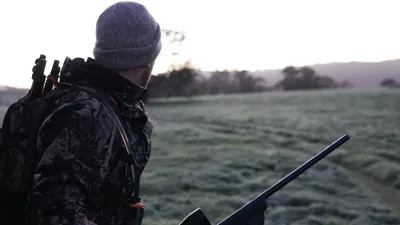 охотник, ружье, фото - Новости Zakon.kz от 17.10.2025 16:05