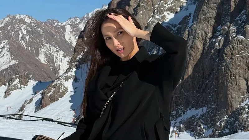 "У них интеллект простой": жена Кайрата Нуртаса резко ответила хейтеру на критику своих детей