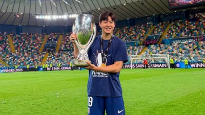 Футбол Лучший Игрок Азии, фото - Новости Zakon.kz от 17.10.2025 13:35