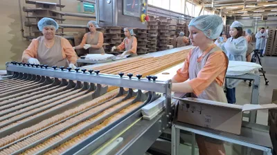 Кондитерская фабрика, Костанай, экономика, импортозамещение, фото - Новости Zakon.kz от 17.10.2025 15:05