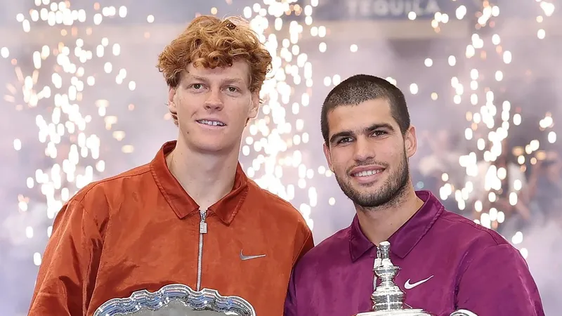 Алькарас и Синнер снова в финале за денежный приз в 4,5 млн долларов