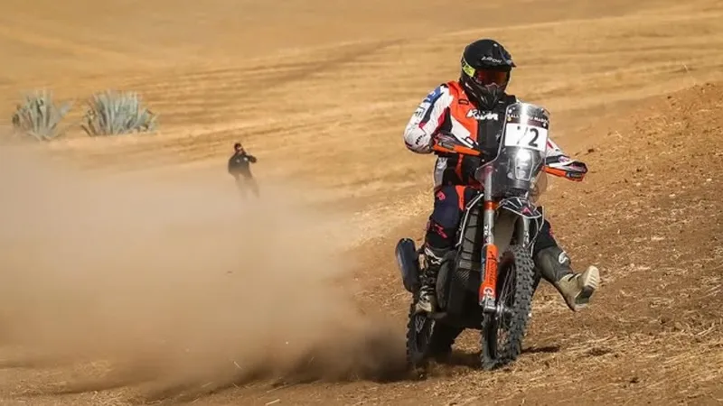 Гонщик погиб на последнем этапе ралли в Марокко