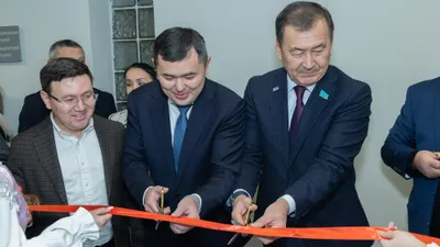 церемония, новый центр, фото - Новости Zakon.kz от 17.10.2025 17:38