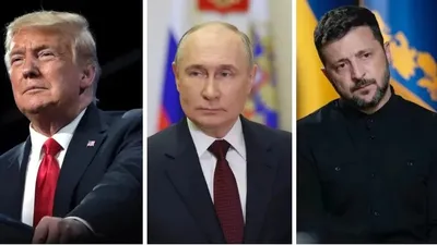 Трамп выступил в поддержку трехсторонней встречи по Украине, фото - Новости Zakon.kz от 18.10.2025 00:54