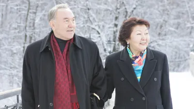 первый президент РК Нурсултан Назарбаев, Сара Назарбаева, фото - Новости Zakon.kz от 17.10.2025 12:50