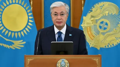 Касым-Жомарт Токаев, президент РК, фото - Новости Zakon.kz от 17.10.2025 13:04