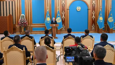 президент РК Касым-Жомарт Токаев, фото - Новости Zakon.kz от 17.10.2025 13:05