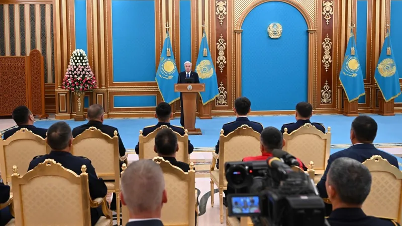 "Пора положить конец этим негативным тенденциям": Токаев раскритиковал глав спортивных федераций