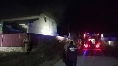 пожар в банном комплексе, фото - Новости Zakon.kz от 17.10.2025 20:44