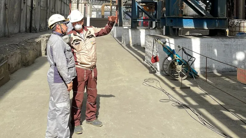 Невидимые герои страны: будни начальника заводского участка из Балхаша