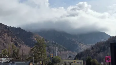 погода осенью в Алматы, фото - Новости Zakon.kz от 17.10.2025 17:57