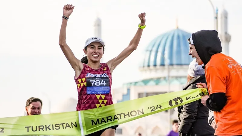 Turkistan Marathon: 26 октября древний город примет 3000 участников из более чем 20 стран