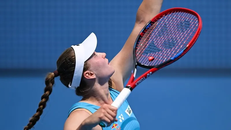 Рыбакина вышла в финал турнира WTA 500 в Китае