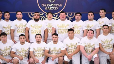 Казахстан Барысы – 2025,  Астана, борцы , фото - Новости Zakon.kz от 18.10.2025 21:18