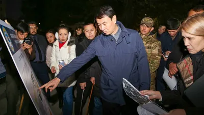 аким Алматы Дархан Сатыбалды, фото - Новости Zakon.kz от 18.10.2025 11:00