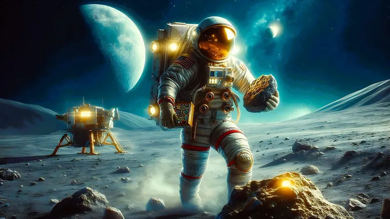 На Луне нашли залежи редчайших металлов на триллионы долларов