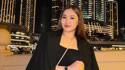 Аружан Айбекова, блогреры, метро, Ташкент, Узбекистан , фото - Новости Zakon.kz от 18.10.2025 19:05