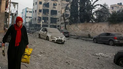 сектор Газа, фото - Новости Zakon.kz от 18.10.2025 16:33