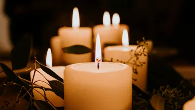 свечи, фото - Новости Zakon.kz от 18.10.2025 15:49