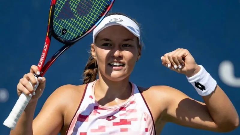 Казахстанская теннисистка не прошла в финал турнира ITF в США