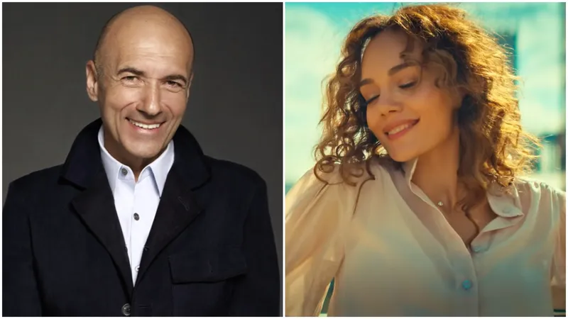 "Любоваться твоей красотой": 71-летний Игорь Крутой обратился к молодой героине своего клипа