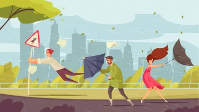 ветер, фото - Новости Zakon.kz от 18.10.2025 17:25